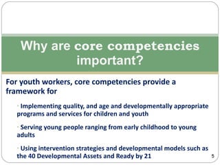 Career development through the lens of positive youth development | PPT