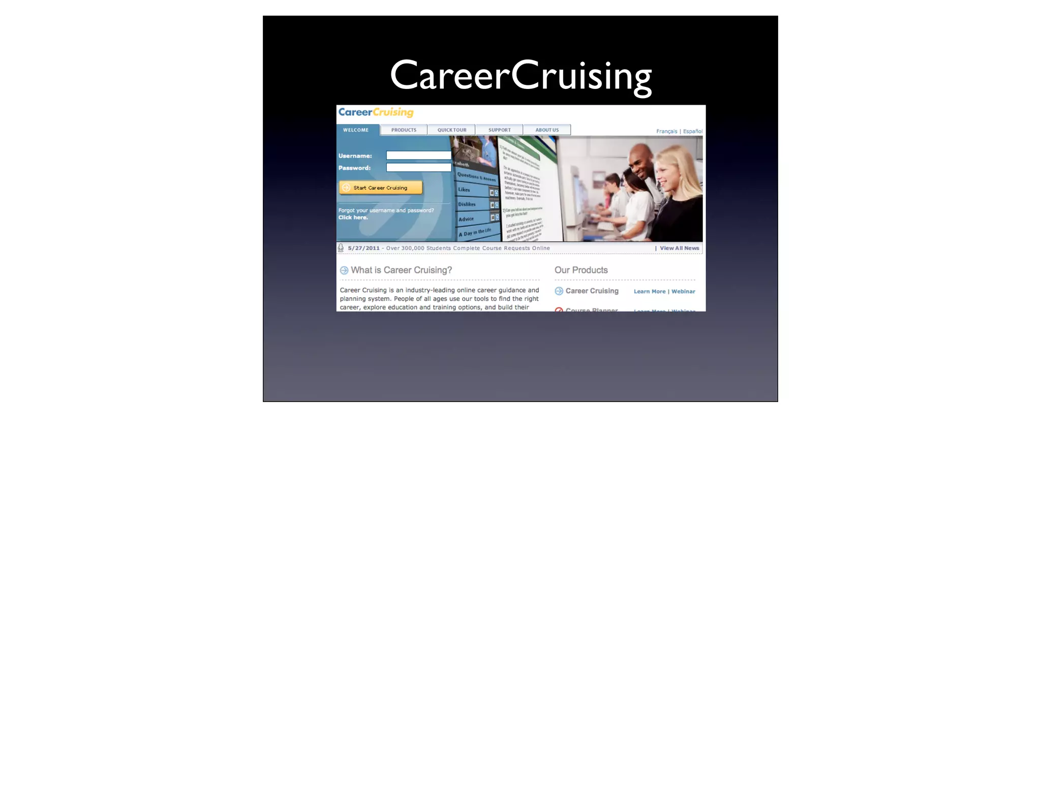 CareerCruising
 