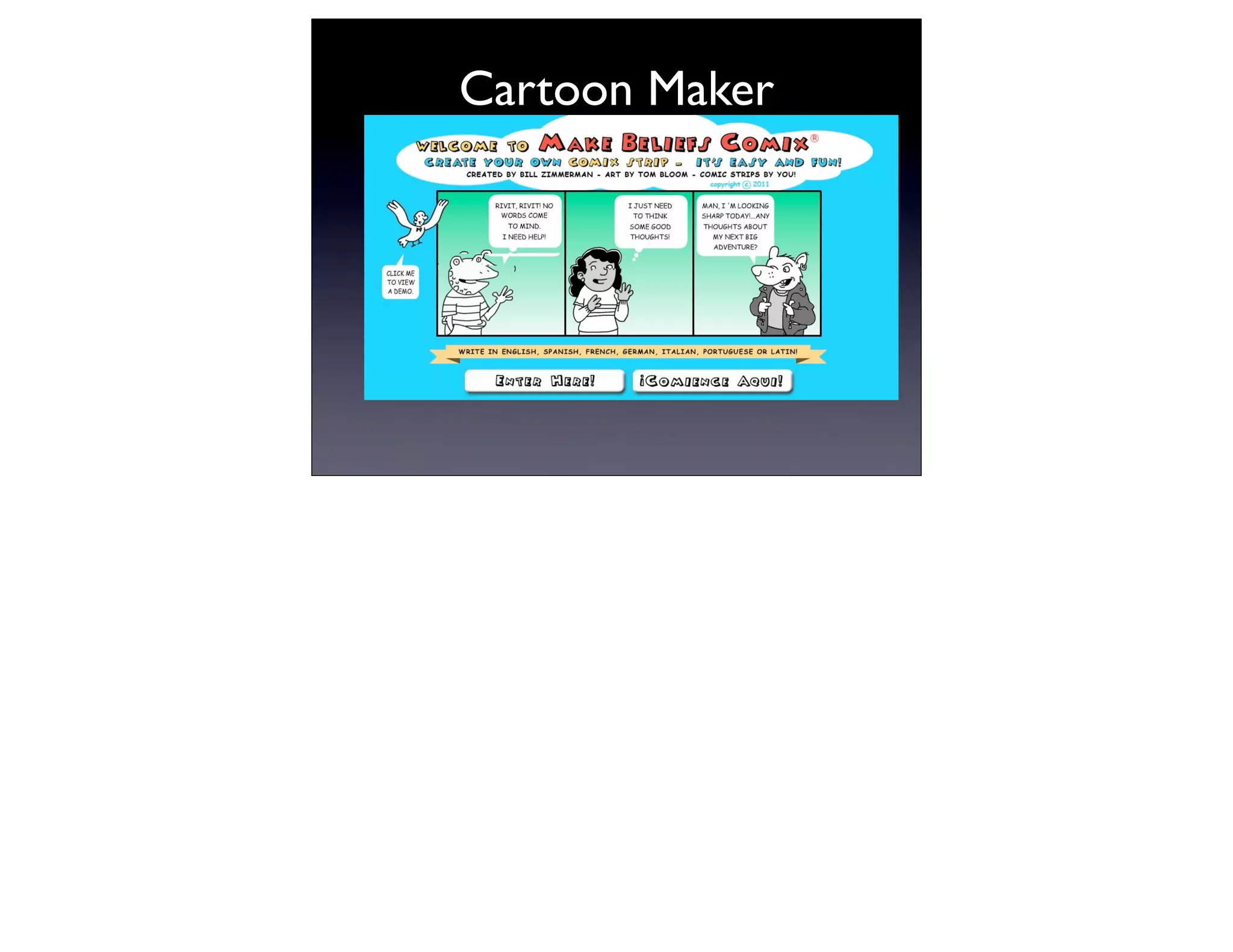 Cartoon Maker
 