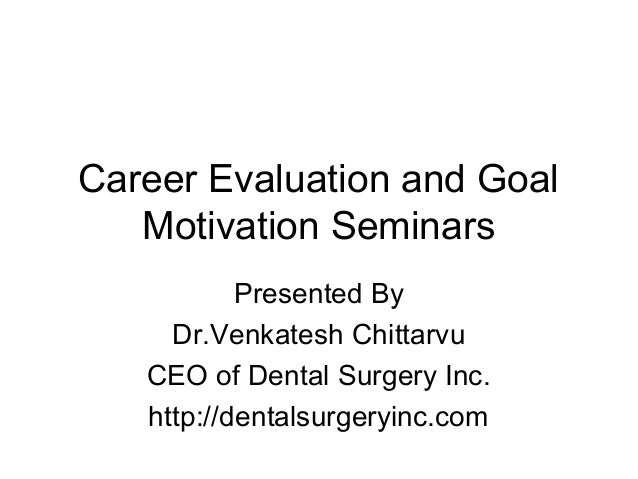 career evaluation