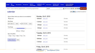 Navigating through GorlokJobs
 