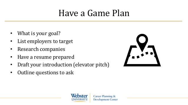 questions to ask at a career fair