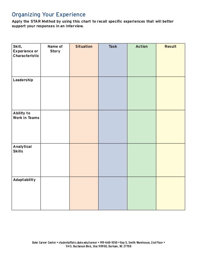 career fair interview questions