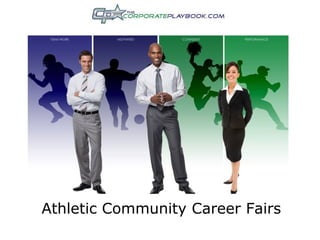 Athletic Community Career Fairs  