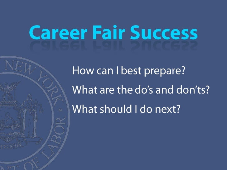 career fair success