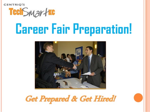 career fair workshop centriq career fair preparation