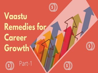 Vaastu tips for Career growth 