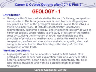 Career gudience (!) | PPT
