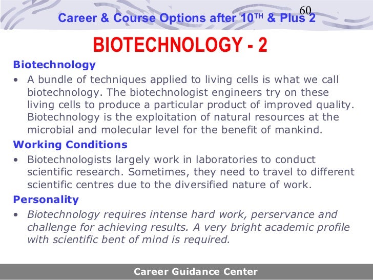 Career guidance