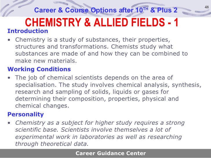 Career Guidance