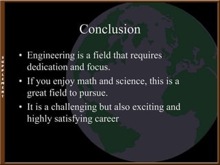 Conclusion Engineer career guidance.ppt