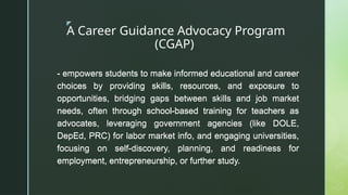 Career Guidance Advocate and Career Coaching.pptx