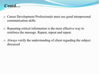 Career Guidance and Counseling | PPT