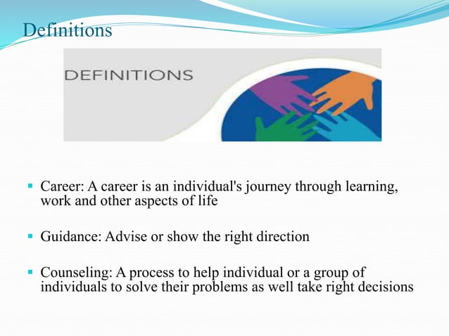 Career Guidance and Counseling | PPT