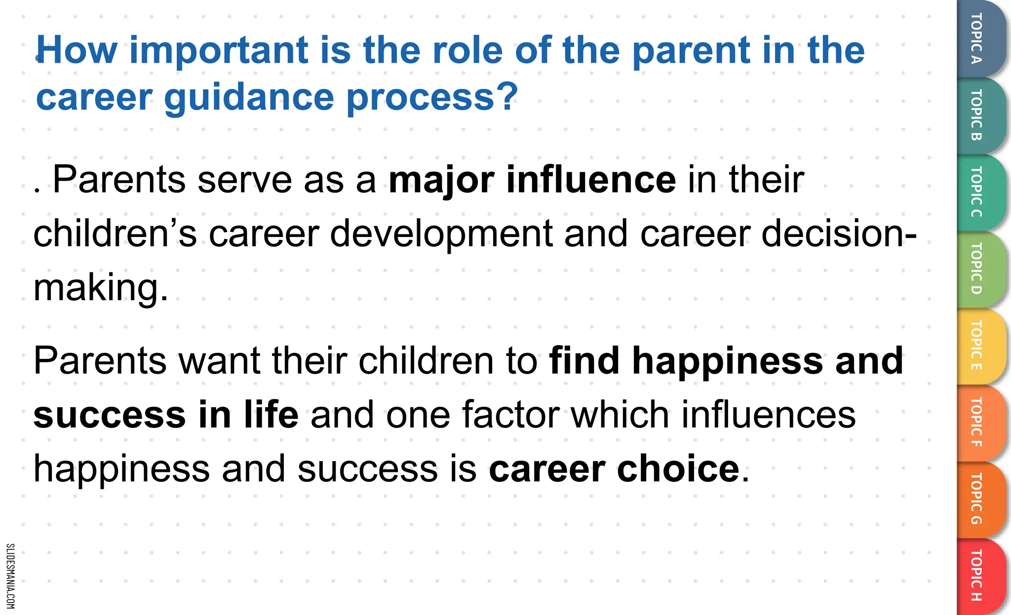 Career Guidance Program for JHS and SHS Learners' Parents.pptx