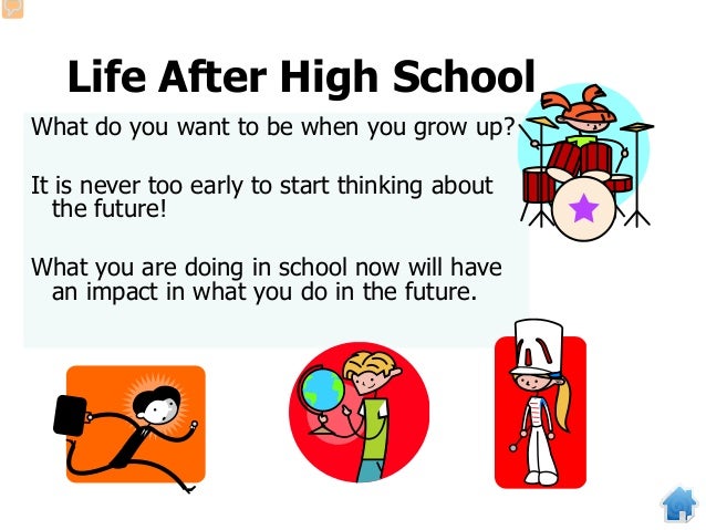 life after high school what things to do after high school