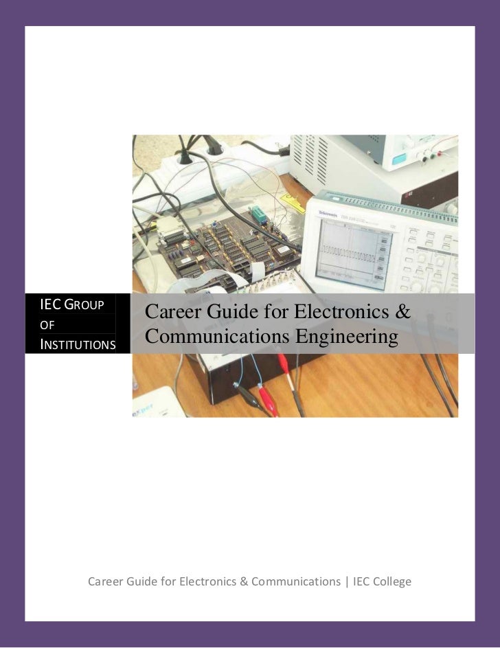 Best career options after electronics and communication engineering