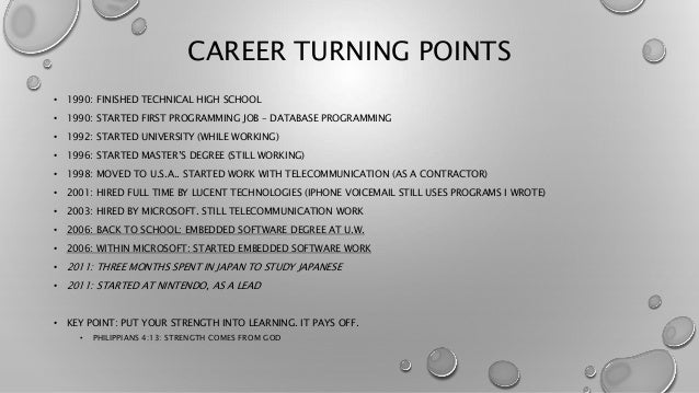 career highlights software engineering resume database software