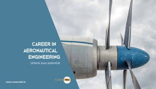 www.careerwiki.in
Career in
Aeronautical
engineering
Unlock your potential
 