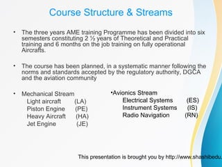 Career in aircraft maintenance engineering | PPT
