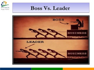 Boss Vs. LeaderBoss Vs. Leader
 