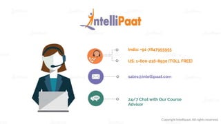 Copyright Intellipaat. All rights reserved.
India: +91-7847955955
US: 1-800-216-8930 (TOLL FREE)
sales@intellipaat.co
m
24...