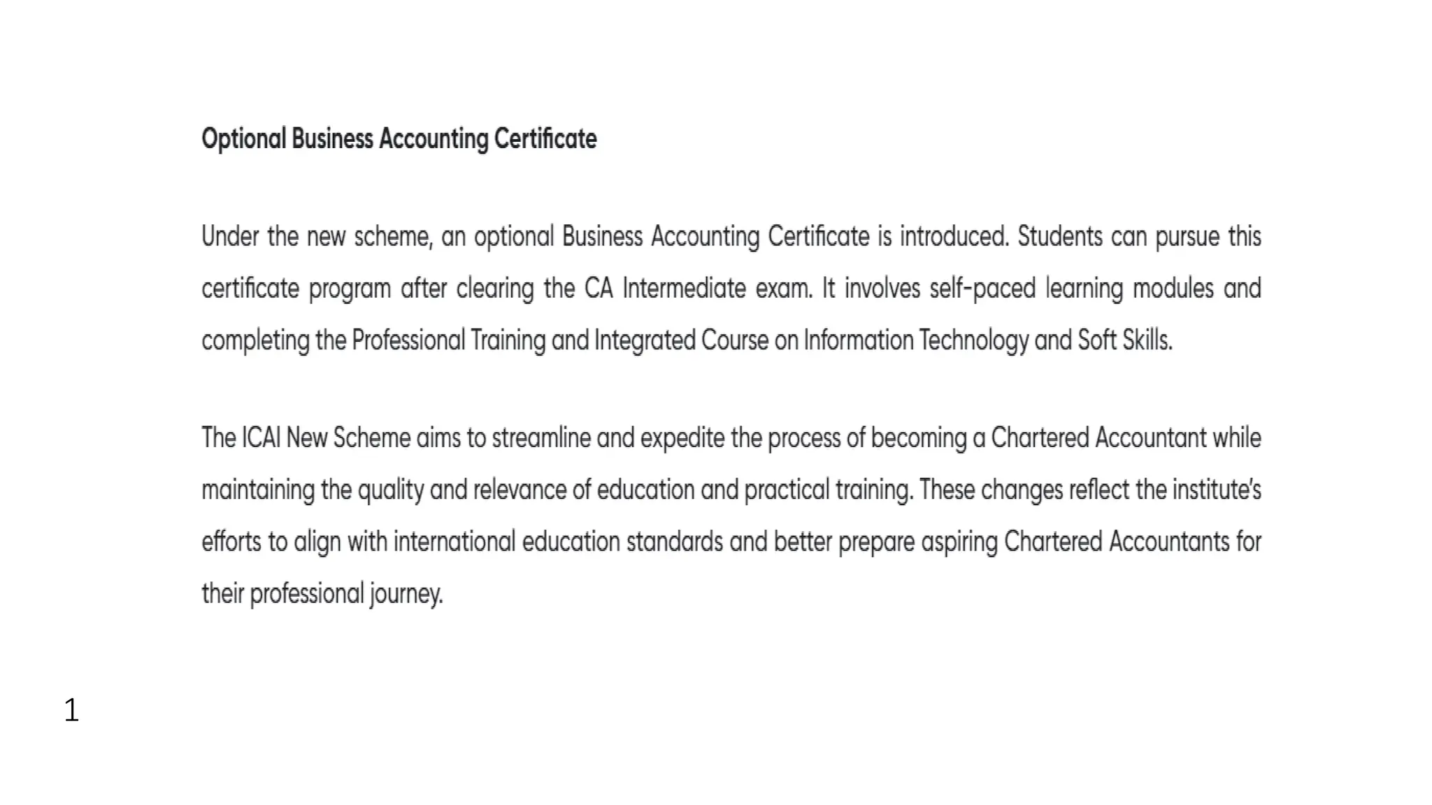 Career In Chartered Accountant In India Pptx