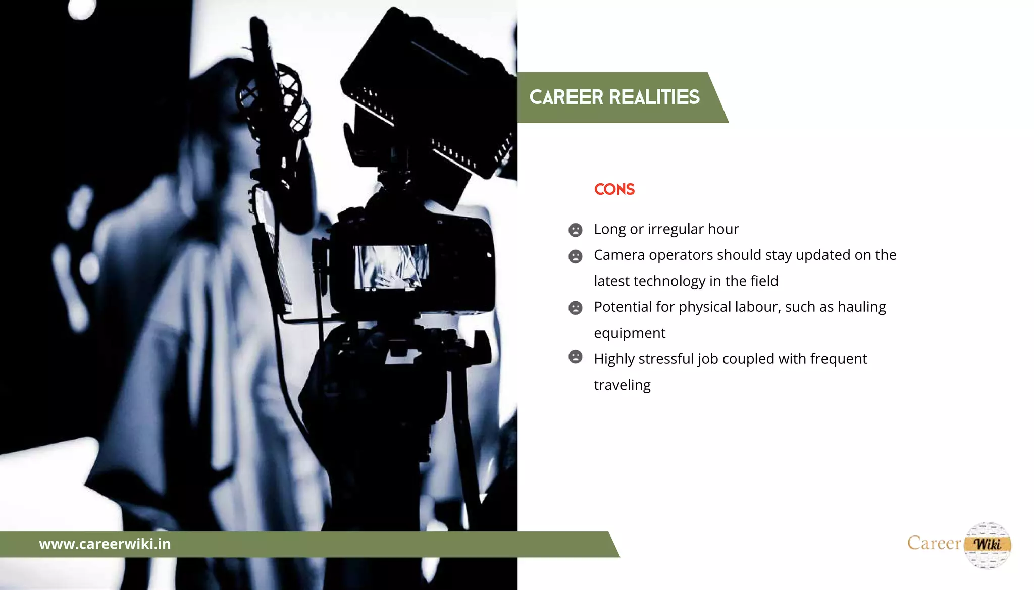 Career in Cinematography | PDF