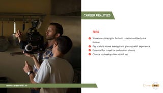 Career in Cinematography | PDF