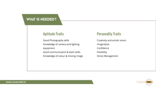 Career in Cinematography | PDF