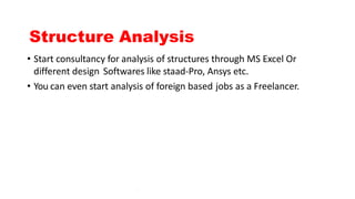 Career in civil engineering | PPTX