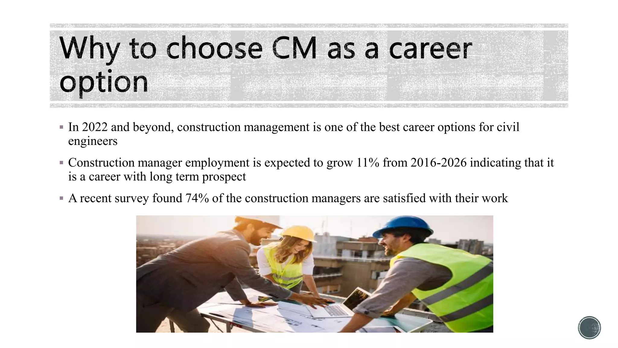 Image showcasing Career in Construction Management.pptx