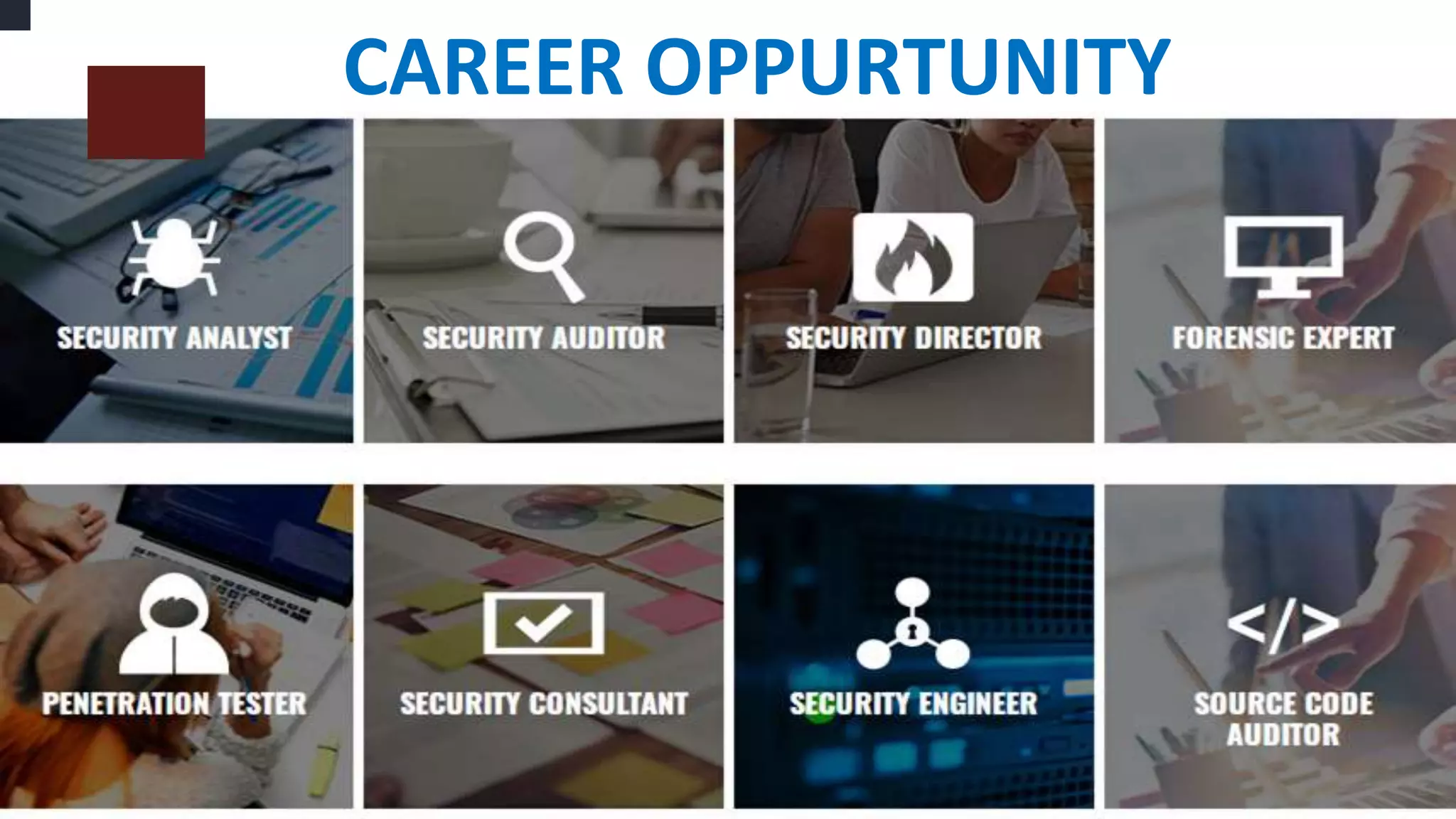 Career in cyber security city university pptx