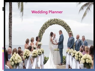 Wedding Planner
 