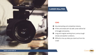 Career in Film and Television Production | PDF