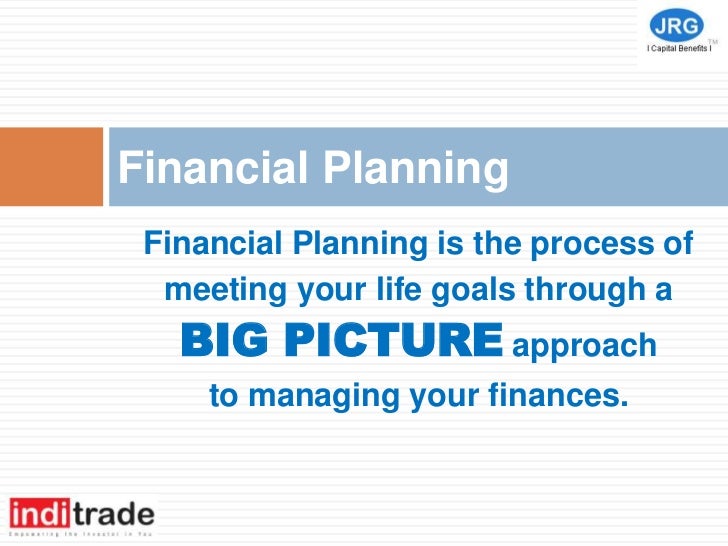 Career In Financial Planning