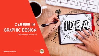 Career in
Graphic Design
Unlock your potential
www.careerwiki.in
 