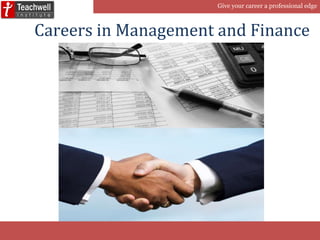 Careers in Management and Finance MAIN  Give your career a professional edge Flow Chart Important Dates Registrations Time Table Subjects Reg. Fee IPCC Audit Training Final Jobs after CA After CPT 