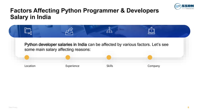 Career in python | PPTX