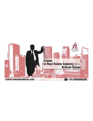 Career in real_estate_sector