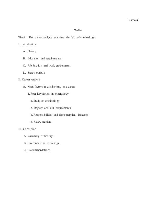 criminology jobs with a criminology degree
