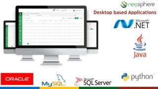 Desktop based Applications
 