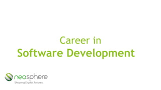 Career in Software Development | PDF