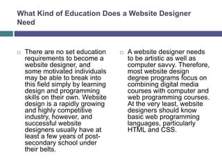 web design Seattle