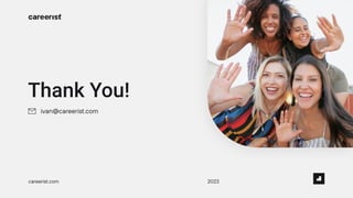 Pitch Deck Teardown: Careerist's $8M Series A deck