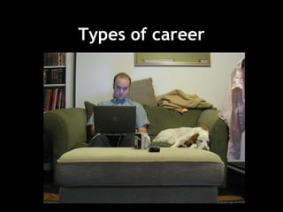 Types of career
 