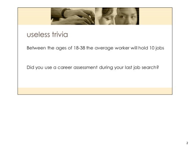 career assessments