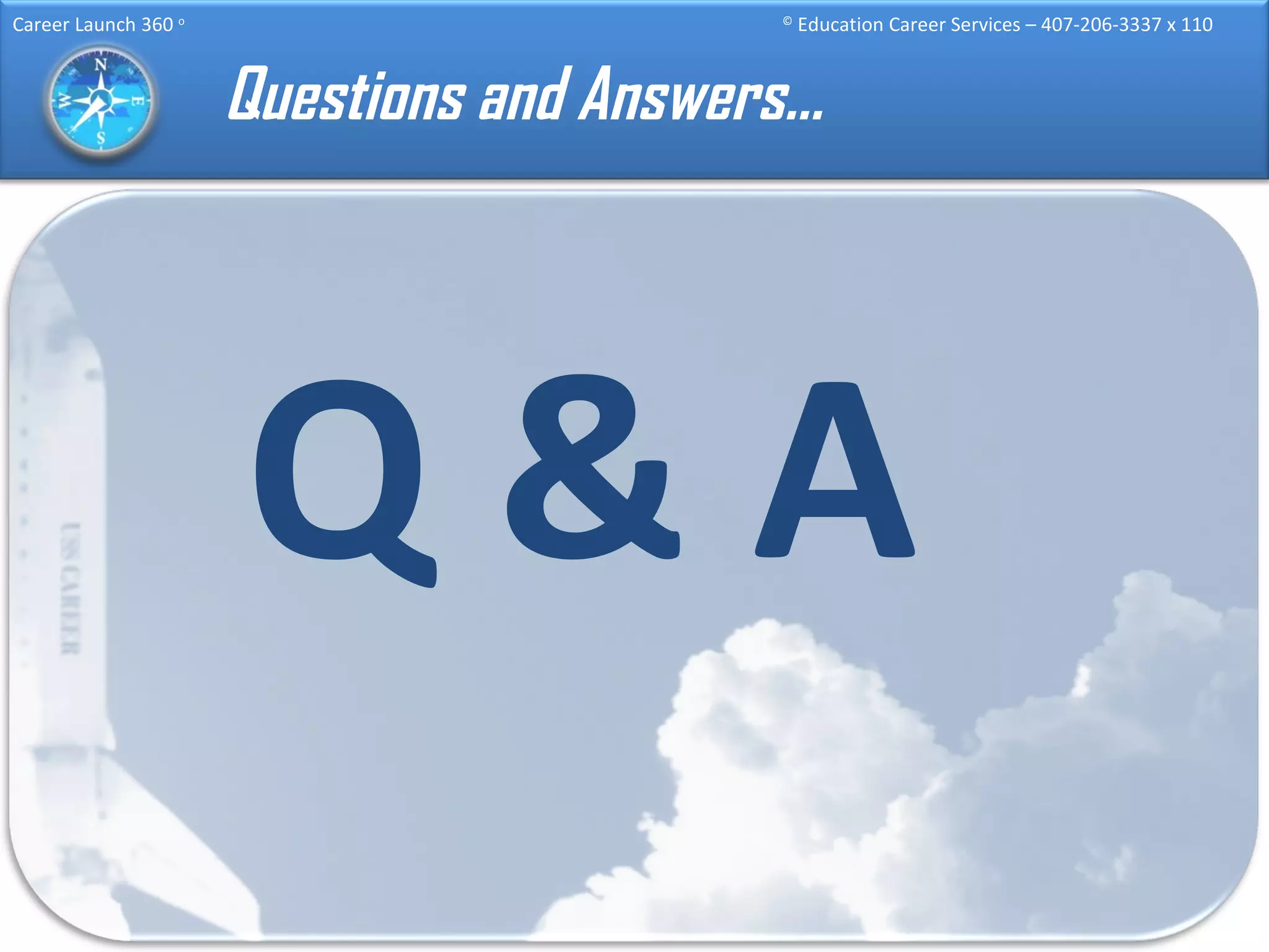 Questions and Answers… Q & A 