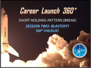 Career  Launch  360˚ Career  Launch  360˚ 