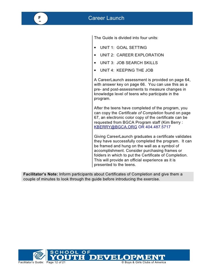 Worksheet Career Exploration Worksheet career launch fg2010